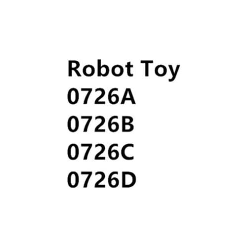 Sluban 0726A 0726B 0726C 0726D Robot Toys Children Educational Building Blocks Sets