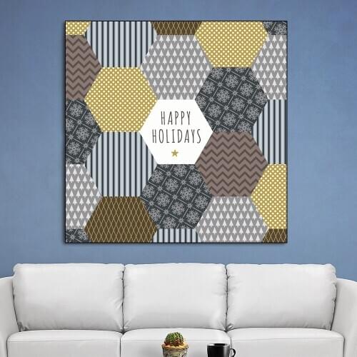 Home Decorative Canvas Printings American Abstract Decorate Living Room
