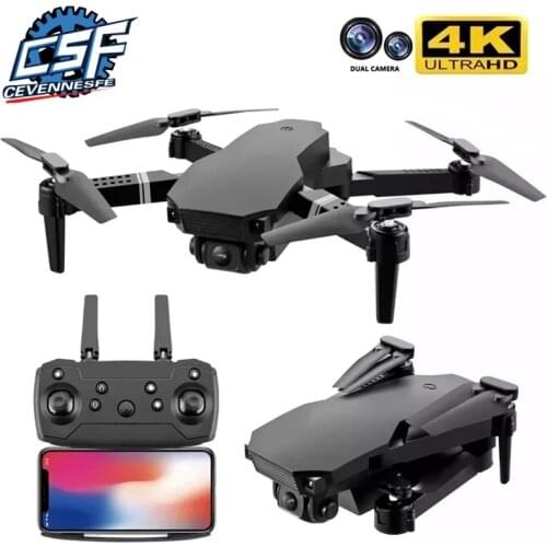 2021 New S70 Mini Drone Profession 4K HD Pix Dual Camera Quadcopter 1080P WiFi FPV Collapsible Follows RC Helicopter Toys Gifts