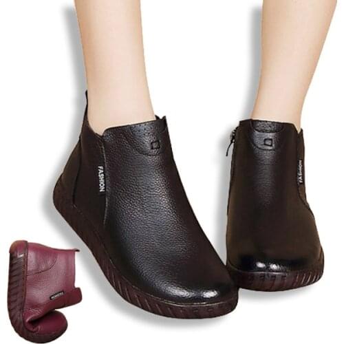 Женские зимние сапоги EAGSITY China At AliExpress