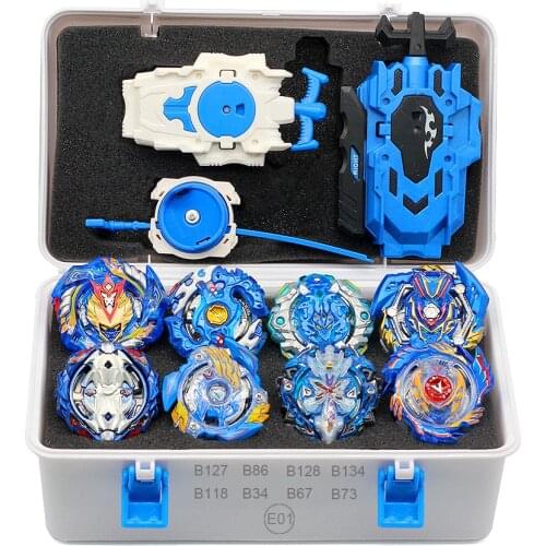 Toys with Gold Takara Tomy Launcher Beyblade Burst Arean Bayblades Bables Set Box Bey Blade Toys For Child Metal Fusion New Gift