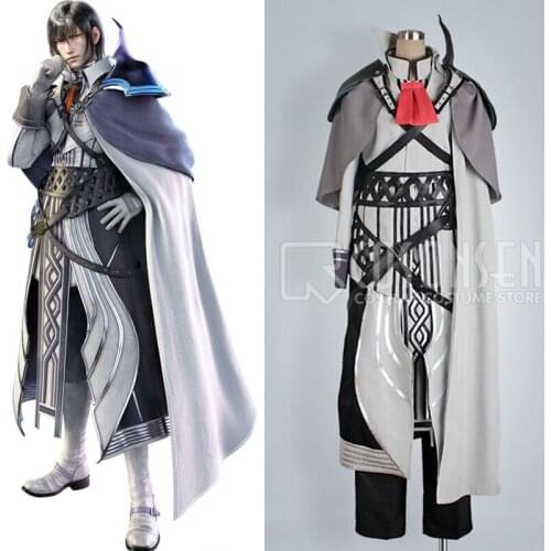 COSPLAYONSEN Final Fantasy XIII Brigadier General Cid Raines Cosplay Costume All Size