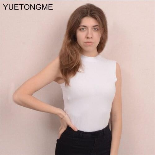 Summer Women Tank Top cotton plus size Sexy Sleeveless Pleated Patchwork Camis O-Neck TSP077