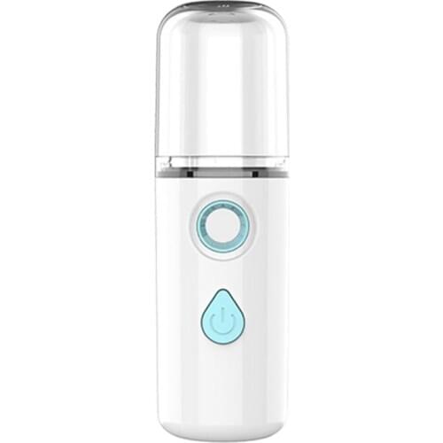 Mini Portable Nano Sprayer for Face Moisturizing Facial Steamer Machine Skin Care Mist Nano Ion Face Steaming Humidifier
