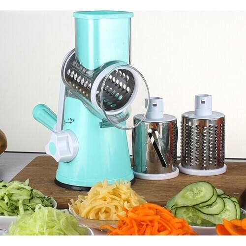 Multifunctional Vegetable Chopper Hand-operated Vegetable Cheese Shredder Device Kitchen Accessories Fruit Cutter Gadgets Tools