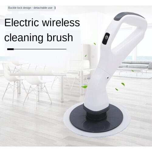 Multifunctional Handheld Toilet Brush Holder Bathroom Cleaning Tool Rotary Electric Tile Joint Carpet Car Cleaning Brush LA866