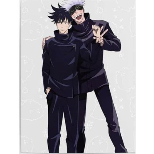 Modular HD Prints Pictures Jujutsu Kaisen Canvas Paintings Home Decoration Wall Art Anime Posters For Living Room No Framework