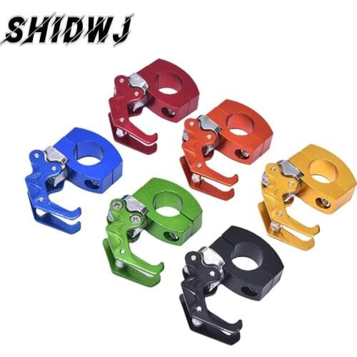 Motorcycle Bike bicycle Hook Luggage Bag Hanger Helmet Claw Hook Carry Easy Install Storage Bag Holder Aluminum Alloy