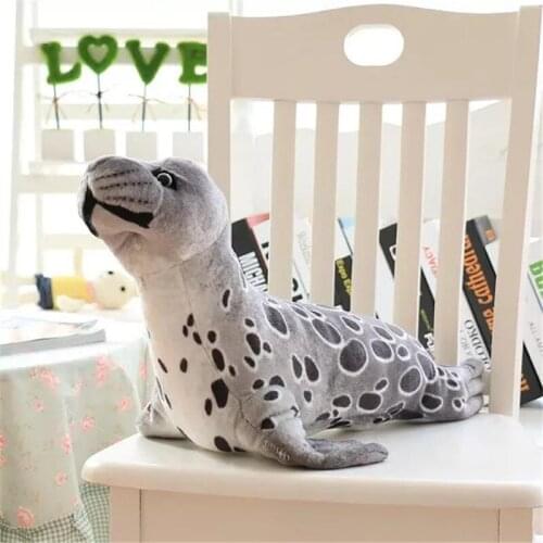 Soft Sea Lion Plush Toys Sea World Animal Seal Plush Stuffed Doll Baby Sleeping Pillow Kids Girls Gifts