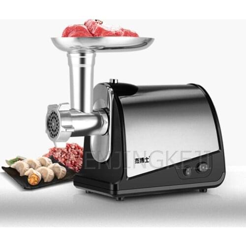 Meat Grinder Home Use Electric Stainless Steel Mince Fully Automatic Enema Machine Household Kitchen Appliances Food Processor