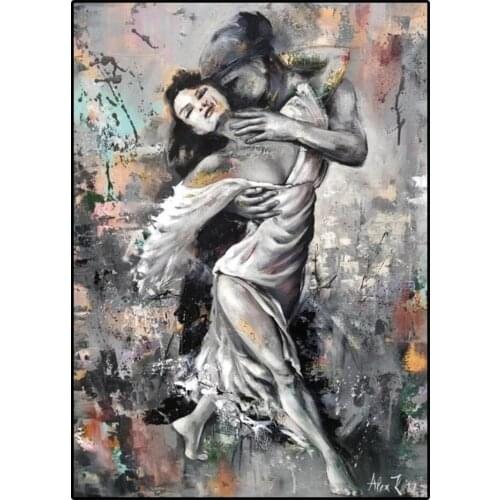 Full Square/Round Drill 5D diamond painting Sweet Couple DIY diamond embroidery beloved Lover kit Mosaic Home Decor gift, P753