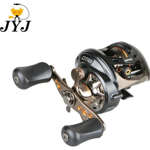 Okuma ci-273v/vlx 8 shaft drop round lure wheel fish reel wheel fishing reel