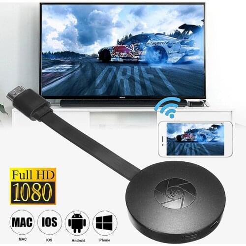For MiraScreen TV Stick Dongle For MiraScreen 1080P Display Anycast HDMI-compatible Miracast TV Dongle For Android Mirror Screen