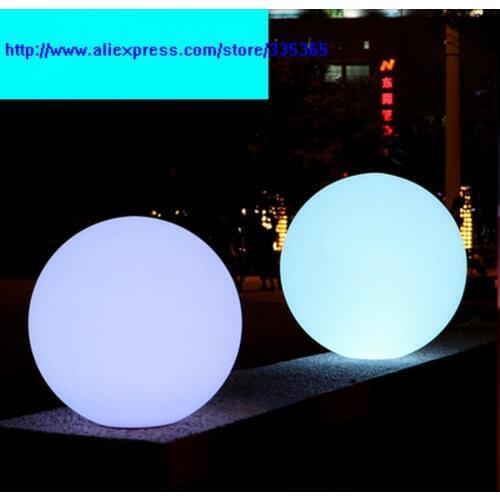 Plastic round Dia.150mm RGB rechargeable battery floating on water led swimming pool light 2w with remote and charger lawn lamp