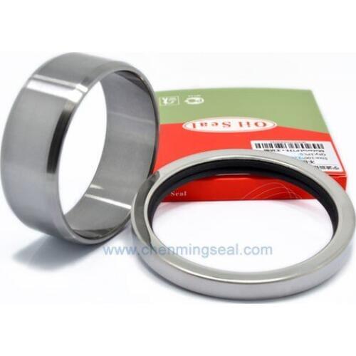 Hanbell AA-420 Repair Kit Screw Air Compressor Spare Parts 1pc PTFE Oil Seal & 1pc Shaft Sleeve 2pcs a kit