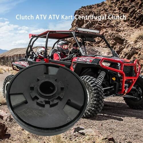Clutch ATV ATV Karting Centrifugal Automatic Clutch 10T Tooth 19MM Inner Hole With 420 Chain For Karting Minibike Engine Accesso