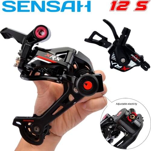 SENSAH XRX 12 speed bicycle derailleur mountain bike components MTB shifting