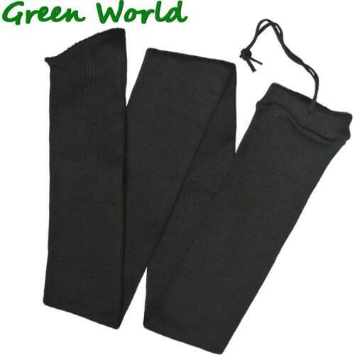 Green World Gun Sock 14" 54" Rifle Pistol Polyester Silicone Treated Moistureproof Sleeve