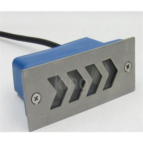 Wholesale price 4W LED Outdoor floor buried lighting 2x2W LED Underground lamps Warm white cool white pure white /RGB AC85-265V