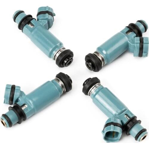 4PCS 420CC Fuel Injectors 195500-3920 16611-AA521 for 2002-2005 Subaru Impreza WRX 2.0L Car Accessories 1955003920 16611AA521