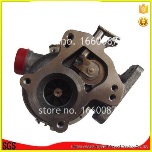 RHF5 8973125140 turbocharger VA430070 VF430015 8971371097 turbo for 4JX1 / 4JX1TC engine