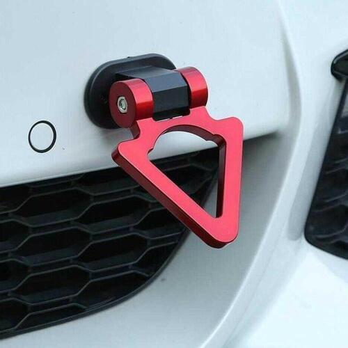 Universal ABS Bumper Car Sticker Adorn Car Simulation Tralier Tow Hook Kit car tow strap/tow ropes/Hook/Towing Bars 7230