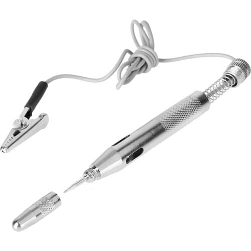 Voltage Tester Universal 68cm Test Pen DC 6V-24V Auto Car Motorcycle Circuit Voltage Tester Test Pen For Auto Boats