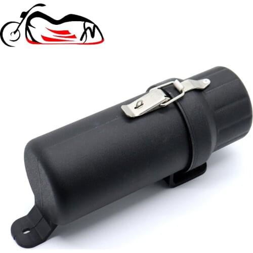 Size Universal Off-Road Motorcycle Waterproof Tool Tube Gloves Raincoat Storage Box Motorbike Accessories Motor multi-function