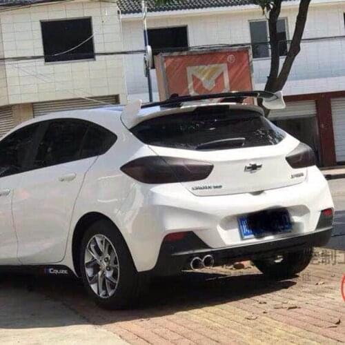 For Hyundai Veloster high quality Carbon Fiber rear boot Wing Spoiler Rear Roof Spoiler Wing Trunk Lip Boot Cover