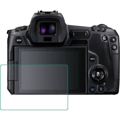 Tempered Glass Protector Guard Cover for Canon EOS R EOSR Camera LCD Display Screen Protective Film Guard Protection