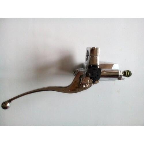 For Motorcycle scooter electric cars big turtle big turtle king king disc brake pump on the pump assembly 1 pair