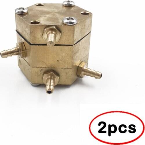 1Pair High Quality Dental Chair Unit Single Air Control Valve Dental Hexagonal hexagon valve Air Switch Pressure Water Valve