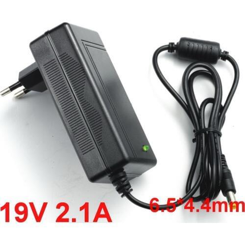 1PCS 19V 2.1A Adapter Power Supply EU plug For LG LCD Monitor 27EA33 E1948SX E1951S E1951T E2051S E2251VQ E2351VRT