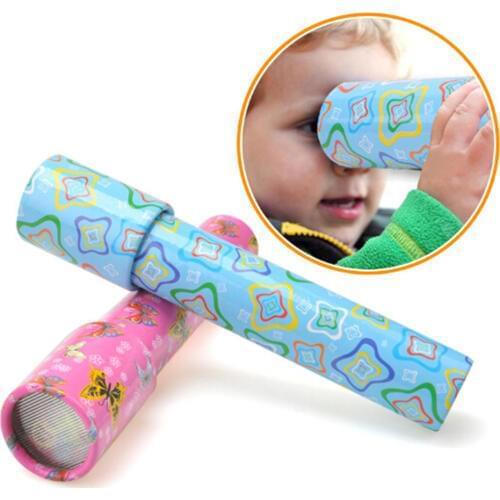 1PCS Colorful Rotation Vintage Kaleidoscopes World Preschool Toys Style Random Best Gifts For Kids