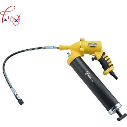 1PC Pneumatic Grease Gun BD-1706 Hand-held Pneumatic Butter Gun Pneumatic Butter Grease Oiling Gun