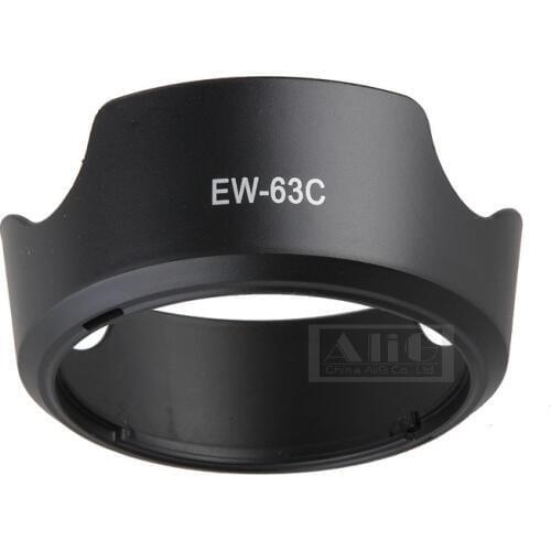 10 Pieces EW-63C DSLR Camera Lens Hood for Canon EF-S 18-55mm f/3.5-5.6 IS STM 58mm Filter Lens