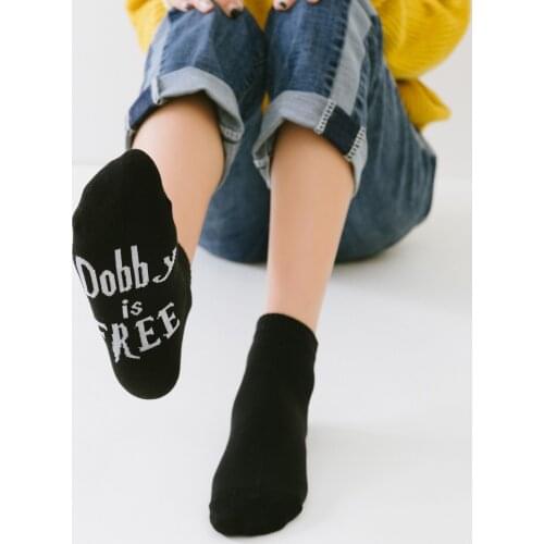 2021 New Arrival Casual Women Funny Socks Print Letter Ankle Socks meias Unisex Chaussette Femme Cotton Novelty Chaussette Sox