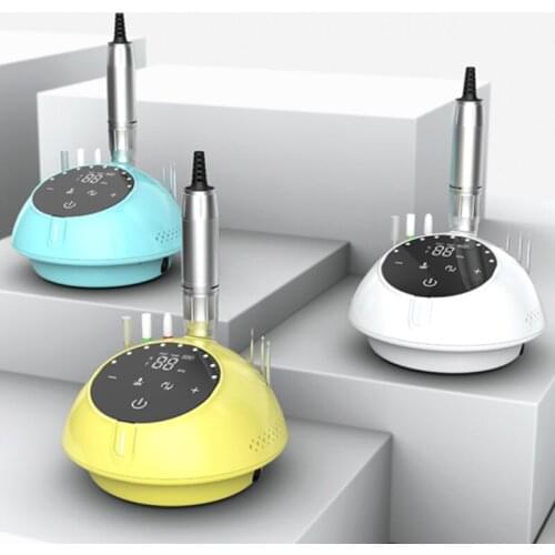 Electric Nail Drill Machine Equipment Manicure 35W 30000RPM Pedicure Files Nail Art Drill Pen Machine Set Tools Accessories