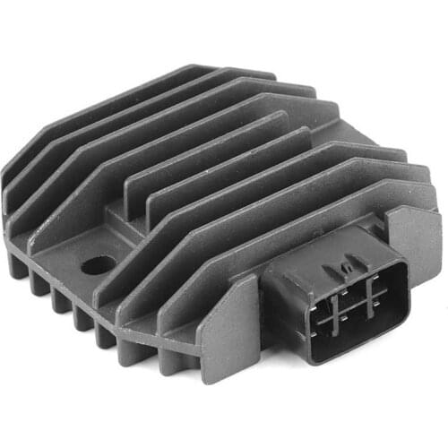 ATV UTV Rectifier Motorcycle Rectifier Voltage Regulator YHC‑011 5BN‑81960‑00‑00 Fit for Yamaha YFZ450/XVS650/YFM700
