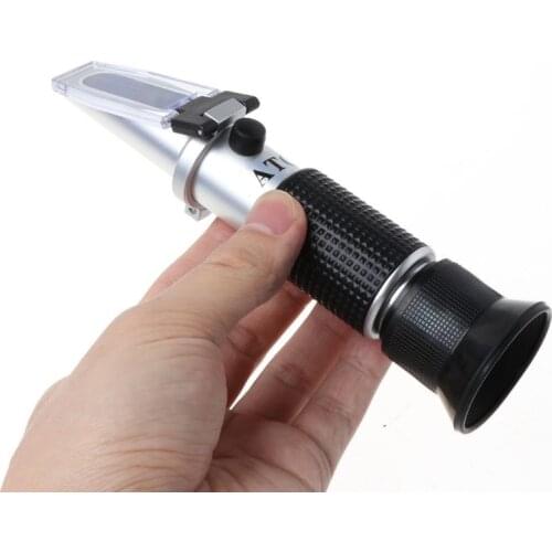 Antifreeze Car Urea Solution Concentration Meter Vehicle Liquid Detection Battery Liquid Hydrometer Glass Water Ice Point Meter