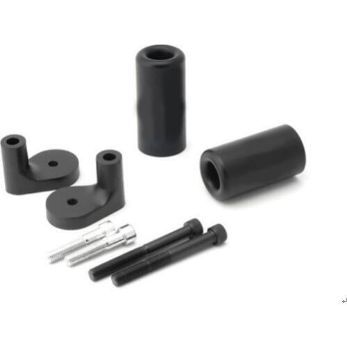Black Frame Sliders Crash Falling Protector For Kawasaki ZRX 1100 1999-2000 ZRX 1200R 2001-2005