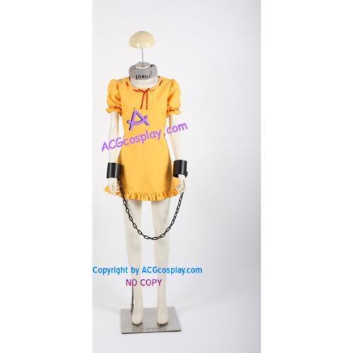 Deadman Wonderland Minatsuki Takami Cosplay Costume