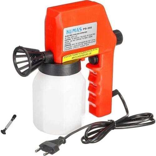 Electric spray gun latex paint spray gun paint coating spray machine high atomization household handheld spray gun