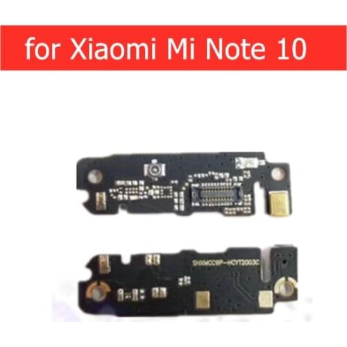 For Xiaomi Mi Note 10 Microphone Mic Flex Cable for Xiaomi Mi Note 10 Microphone Port connector Complete Repair Parts