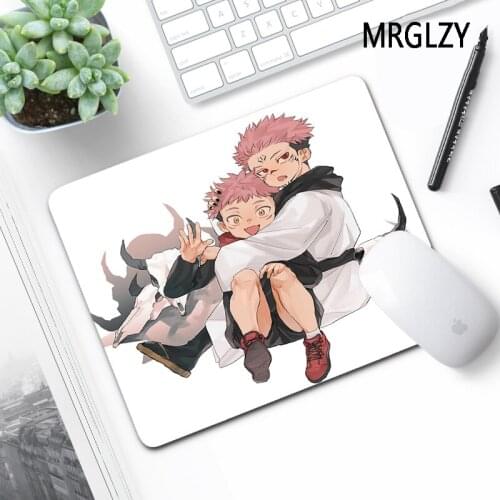 MRGLZY Hot anime Drop Shipping Laptop Mini PC Jujutsu Kaisen Small Mouse Pad Multi-size Carpet Gamer Gaming Accessories MousePad