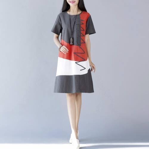 HELELYN Loose Summer Dresses