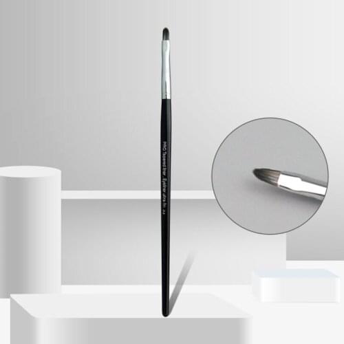 Lip Brush Makeup Brushes Tool Portable Beauty Tools Angled Flat Thin Liquid Gel Eyeliner Brush Profession Eye Lip Liner Beauty