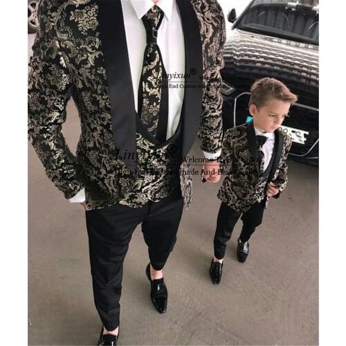 Luxury Suits Two Pieces Beach Groomsmen Wedding Tuxedos For Men Peaked Lapel Formal Prom Suit (Jacket+Pants) Costume Homme