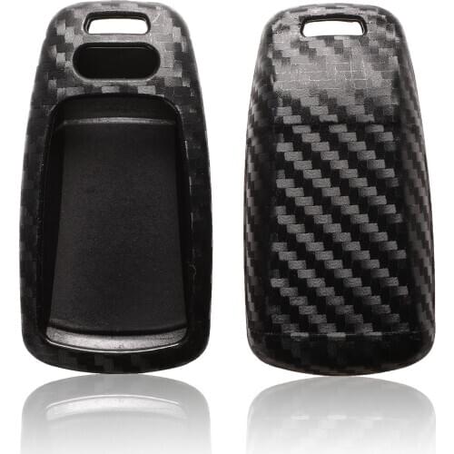 Kutery 10pcs Remote Car Key Case Silicone Protect Shell For Audi A4 B9 Q5 Q7 TT TTS 8S 2016 2017