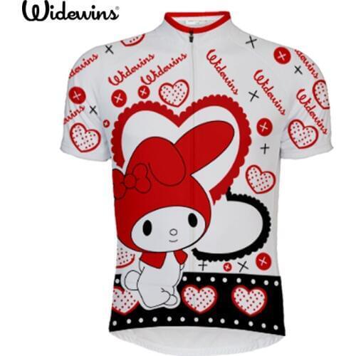 Mew white rabbit Cycling Jersey Ropa Ciclismo Bike Bicycle Tops Short Sleeve Sports Men Clothing S-XXXL 5816